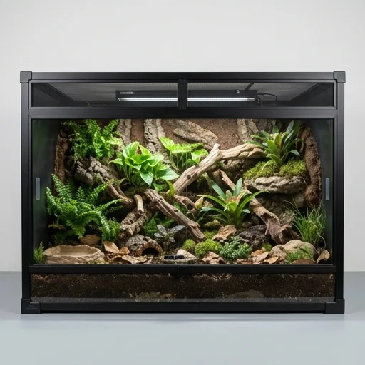 Zen Habitats Bioactive Enclosure