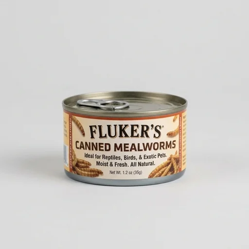 Fluker's Canned Mealworms
