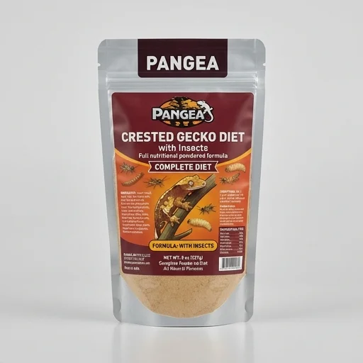 Pangea Crested Gecko Diet 2 (Complete Powdered Formula)