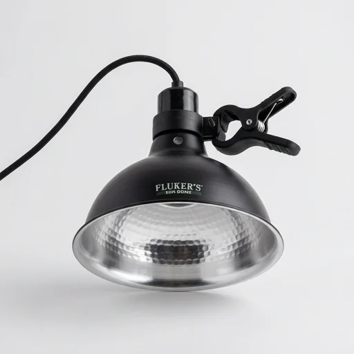 Fluker's Sun Dome Lamp Fixture