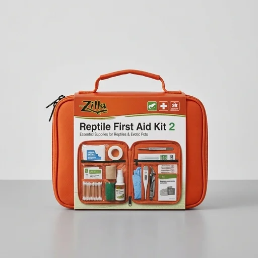 Zilla Reptile First Aid Kit