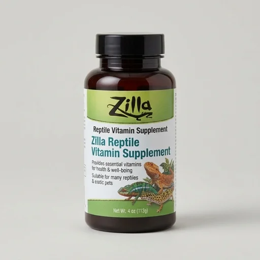 Zilla Reptile Vitamin Supplement