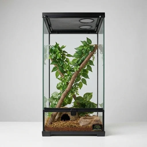 Zilla Vertical Terrarium